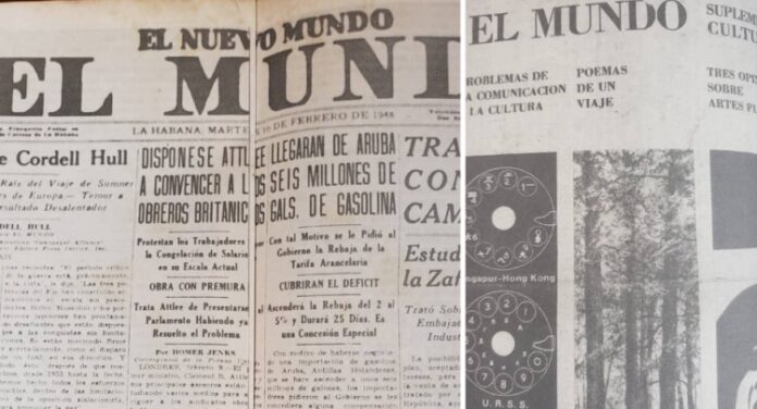 Periódico “El Mundo”, primera empresa periodística moderna de Cuba