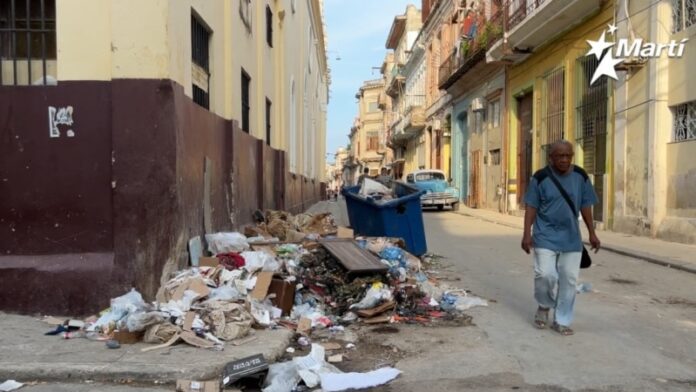 Comunales no tiene quién recoja la basura: Cubanos opinan sobre el aumento de los vertederos en La Habana