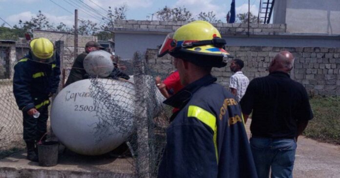 Escape de gas en escuela de Sancti Spíritus: sin consecuencias fatales