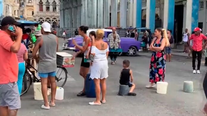 Menos de la mitad de la población cubana recibe agua potable a diario