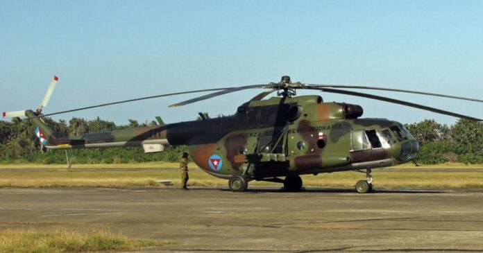 Cae helicóptero militar en Santiago de Cuba: fallecieron todos los tripulantes