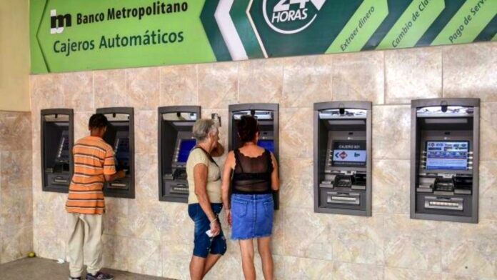 Información del Banco Metropolitano: retira efectivo en este horario