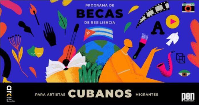 Lanzan segunda convocatoria al Programa de becas de resiliencia para artistas cubanos migrantes