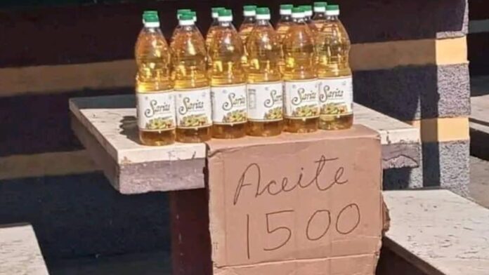 Precios: Un litro de aceite en Cuba vale más que lo que gana un jubilado