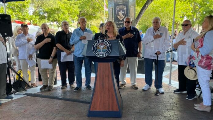 Homenaje y recordación en 63 aniversario de Bahía de Cochinos