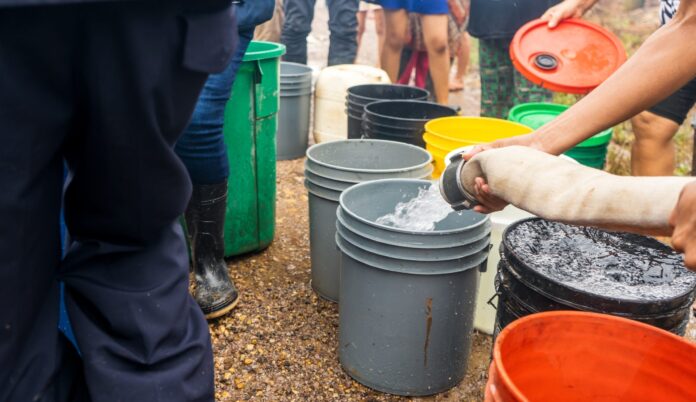 Persisten problemas con el abasto de agua en esta provincia. Más de 50 mil afectados