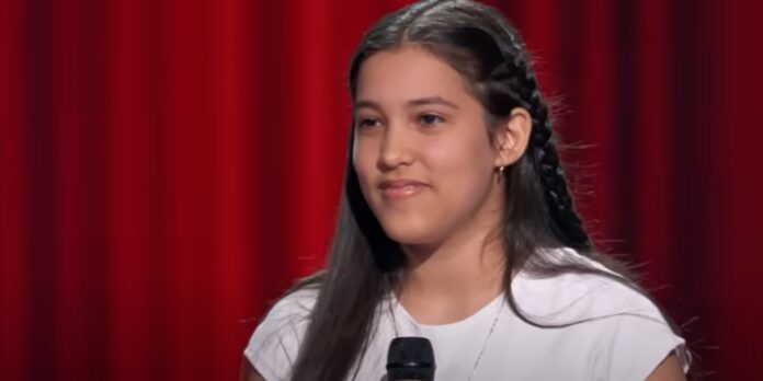 Dayana, la adolescente cubana que impresiona al jurado de La Voz Kids España