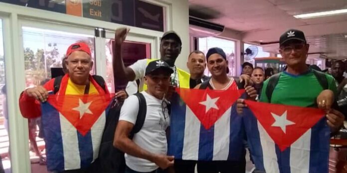 Ya están en la Isla los 248 cubanos que habían quedado varados en Haití