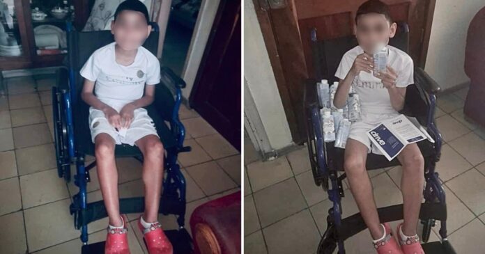 Continúa campaña por niño Thiago, con Síndrome de Distrofia Muscular de Duchenne