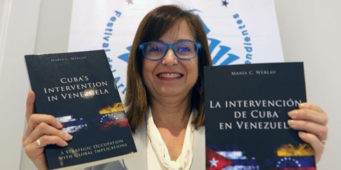 María Werlau: “El régimen usó sus misiones médicas para meter personal de seguridad en Venezuela”