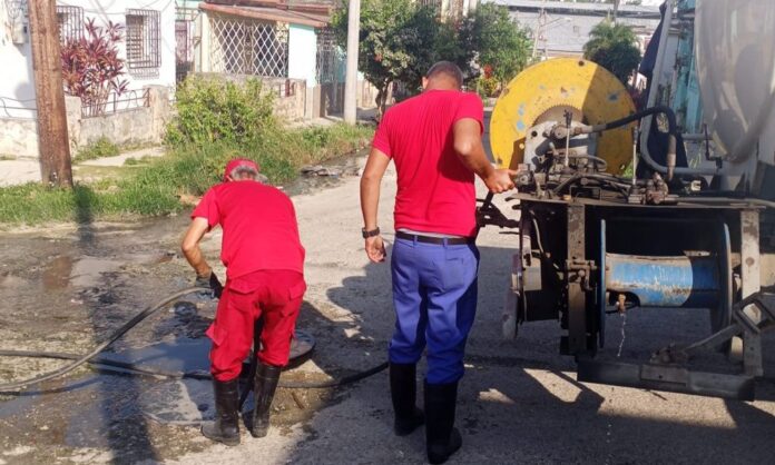 Aviso: Aguas de La Habana informa sobre próximas afectaciones