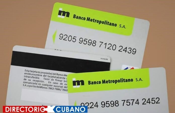 ¡Protege tu dinero ya! Mensaje del Banco Metropolitano de La Habana a sus clientes