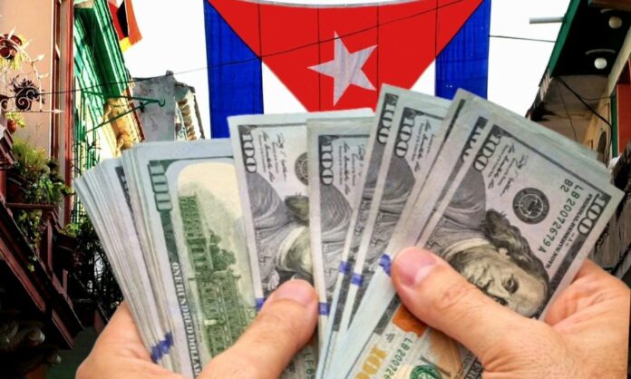 Gran aumento del euro en Cuba hoy. Precio del dólar y la MLC en el mercado informal de divisas