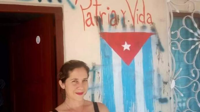 Endless Harassment for Writing 'Patria y Vida' on Her Home – Havana Times