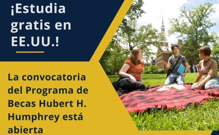 ¡Estudia gratis en los EEUU! Anuncio de la Embajada en La Habana 