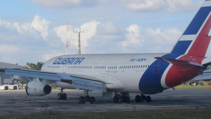 Cubana de Aviación cancela vuelos a Argentina