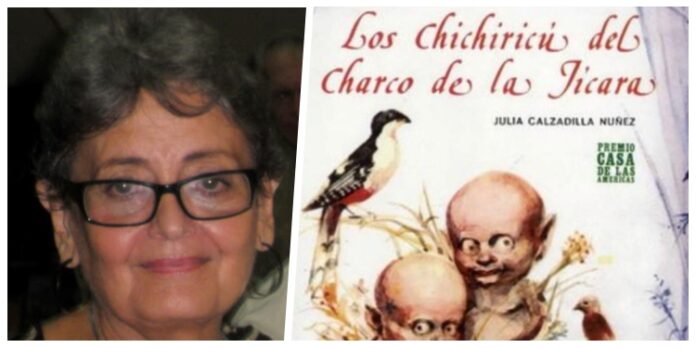 Fallece a los 81 años la escritora y traductora cubana Julia Calzadilla