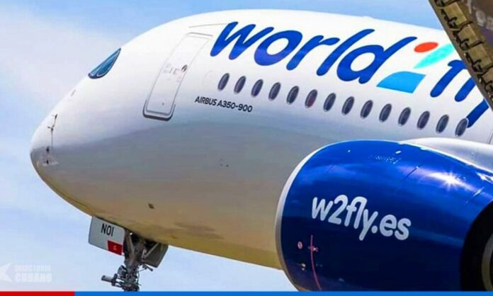 Aerolínea World2Fly no volará más a Santa Clara desde esta fecha