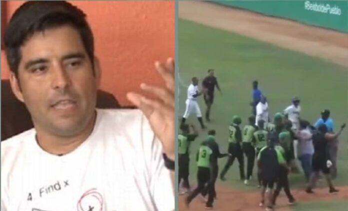 Luis Silva condena la violencia en el béisbol cubano: “la situación deprimente de la economía lo provoca”