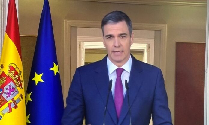 ¡Última hora! Pedro Sánchez decide continuar como presidente de España 