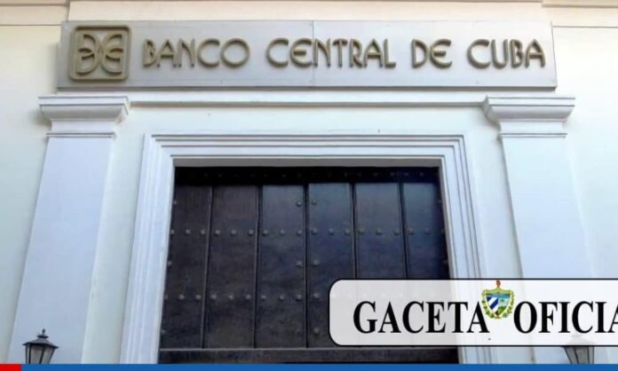 Nuevas resoluciones del Banco Central de Cuba