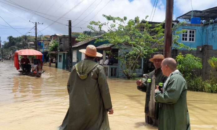 Lluvias e inundaciones en Baracoa: el tiempo para este 1.º de mayo en Cuba