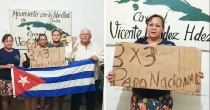 Activistas dicen “No al 1ro de Mayo” desde varias zonas de Cuba