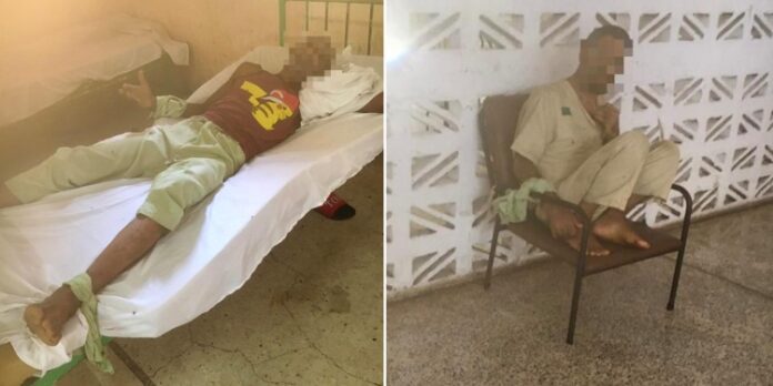 Con descargas eléctricas y amarrados, así mantienen a pacientes del Psiquiátrico de Camagüey