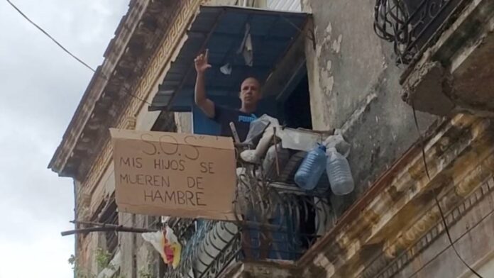 Opositor detenido en La Habana Vieja cuando dejaba a su hijo en la escuela