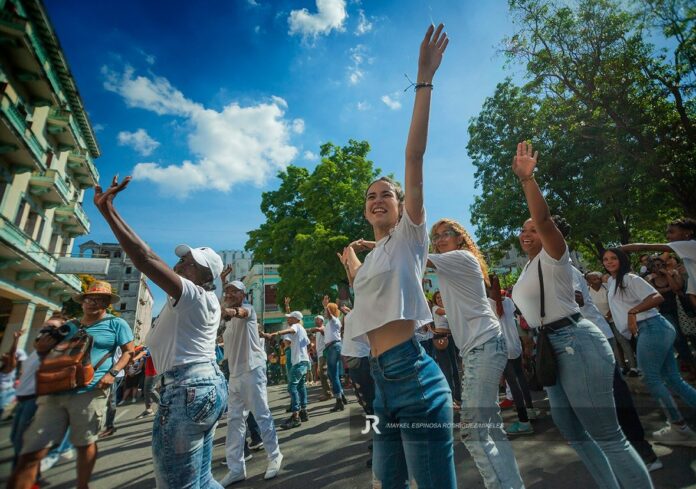 Megarueda de casino en Cuba a punto de romper Récord Guinness