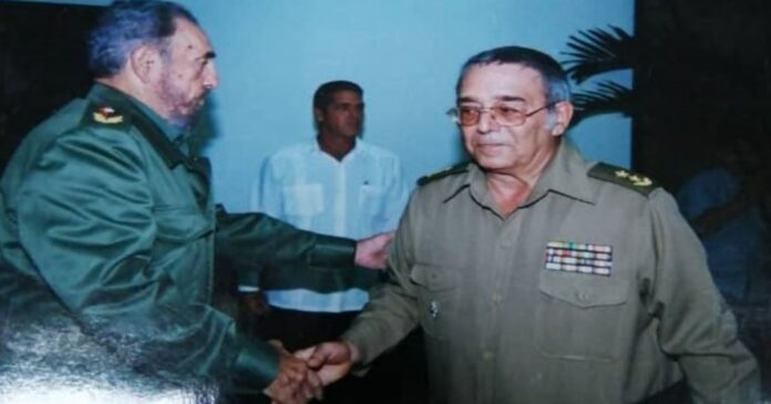 Muere el general Andollo Valdés, artífice de la llamada “Tarea de Ordenamiento”