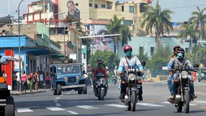 Inician venta de motos en Cuba mediante la aplicación Ticket