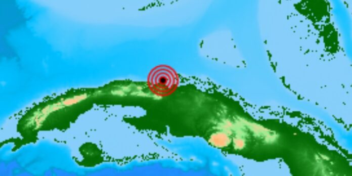 Registran terremoto perceptible en Varadero