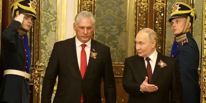 Díaz-Canel también tiene un dictador: Putin