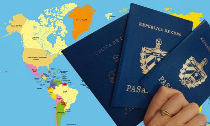 Pasaporte cubano es el segundo peor entre los de Latinoamérica