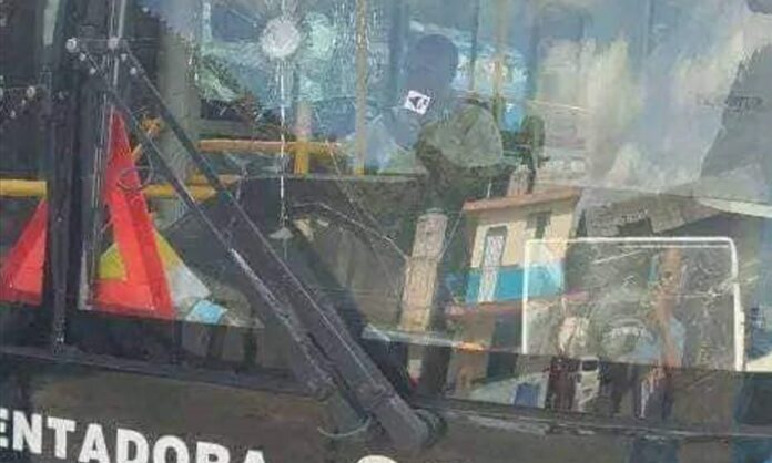 Apedrean bus en La Habana: Empresa denuncia vandalismo y pide colaboración ciudadana