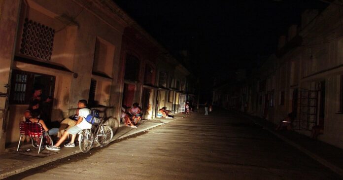 Llegan los cortes eléctricos a La Habana de hasta 4 horas