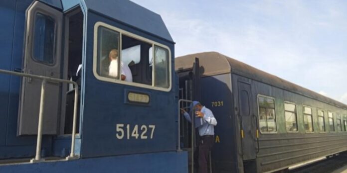 Se restablece servicio de tren entre Pinar del Río y La Habana luego de cuatro años