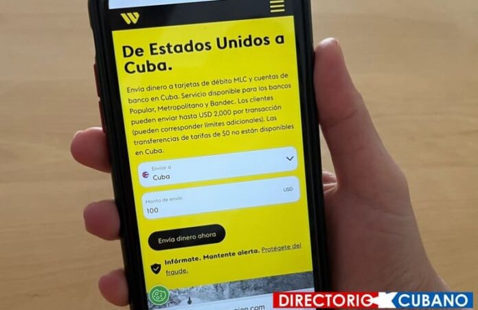 Envío de remesas por Western Union desde EEUU: ¿darán dólares en Cuba?