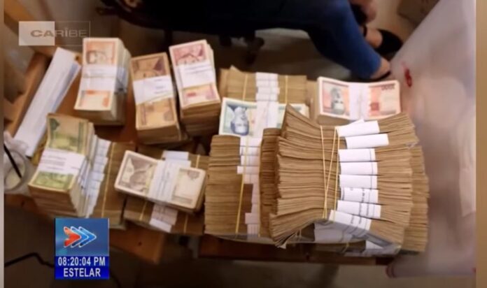 Falsificaban documentos y asaltaban con armas en Cuba: robos de $50 mil USD y un millón de pesos