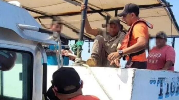 Rescatan a tres balseros cubanos en las costas de México y EEUU devuelve a otros 23 interceptados este fin de semana