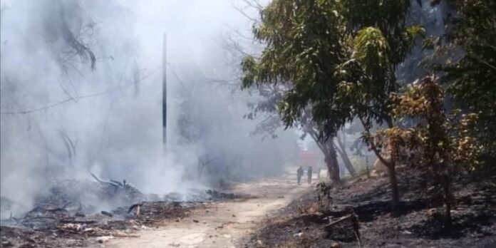 Se desata incendio en basurero del barrio habanero de Nuevo Vedado