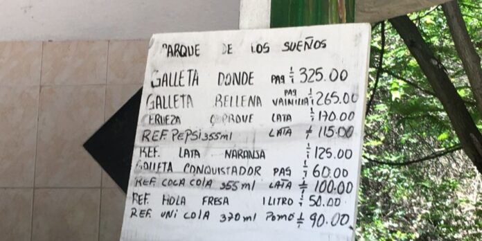 Inflación en Cuba sigue descontrolada: alimentos lideran el aumento de precios