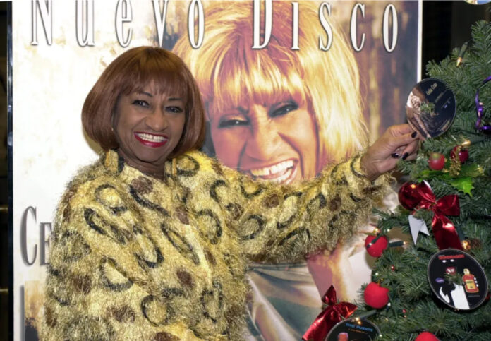 Una rara grabación de un concierto de Celia Cruz en los 80 verá la luz este mayo