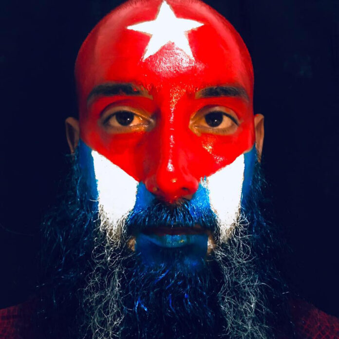 David D Omni presenta en Miami su nuevo disco ‘La patria contempla’