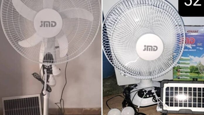 Se dispara la compra de ventiladores recargables en Cuba. Precios