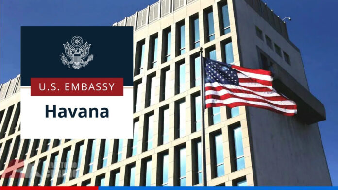 Aviso de Embajada de Estados Unidos en Cuba