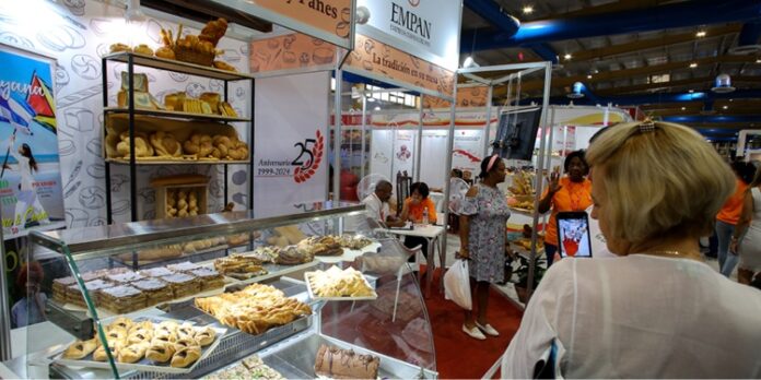 En la Feria Internacional de Alimentos sí hay harina