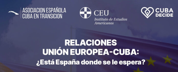 La relación UE-Cuba, a debate en Madrid