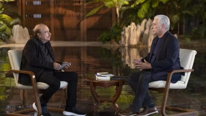 Cuba: President Diaz Canel's 10 Lies in a Friendly Interview – Havana Times